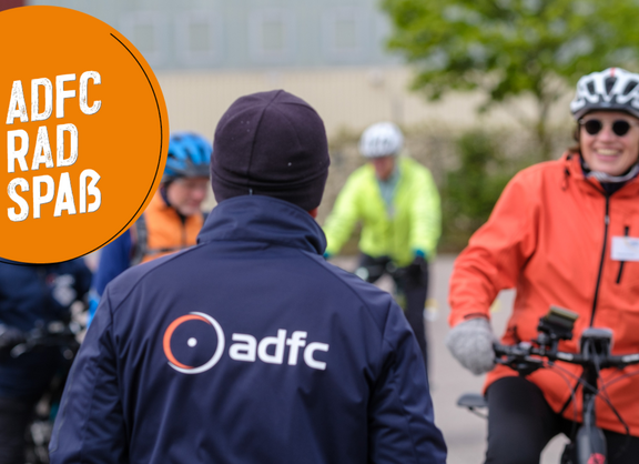 ADFC-Radspaß Training