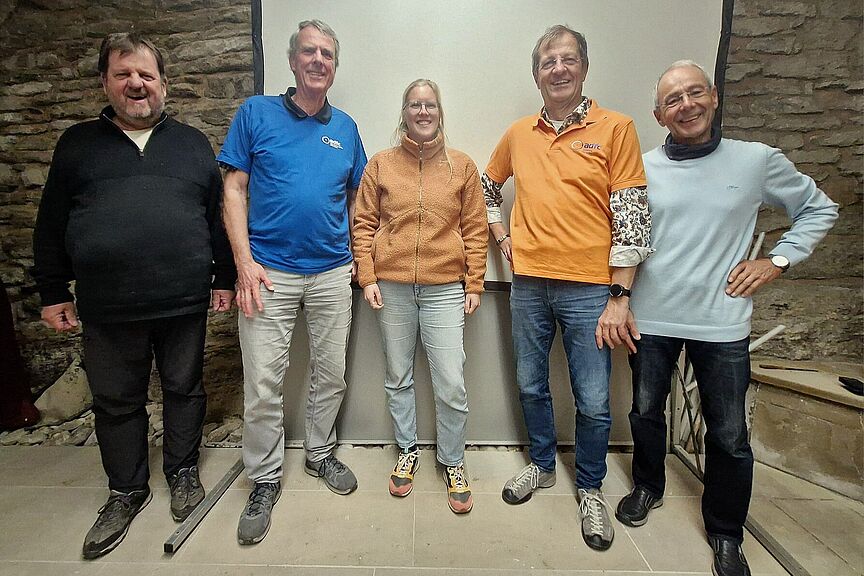 Neu gewählter Vorstand