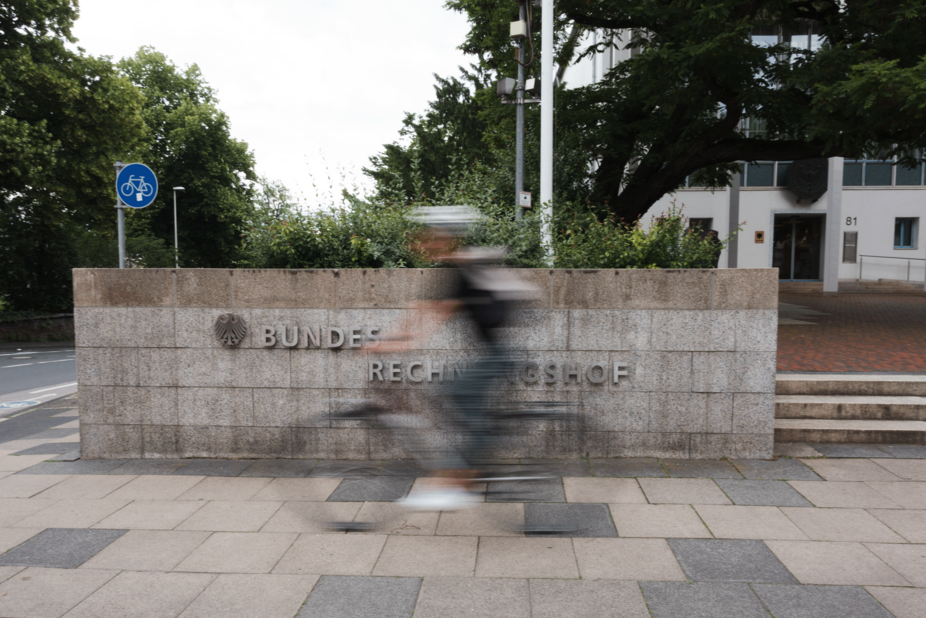 Der Bundesrechnungshof ist Fahrradfreundlicher Arbeitgeber Der Bundesrechnungshof ist als Fahrradfreundlicher Arbeitgeber zertifiziert