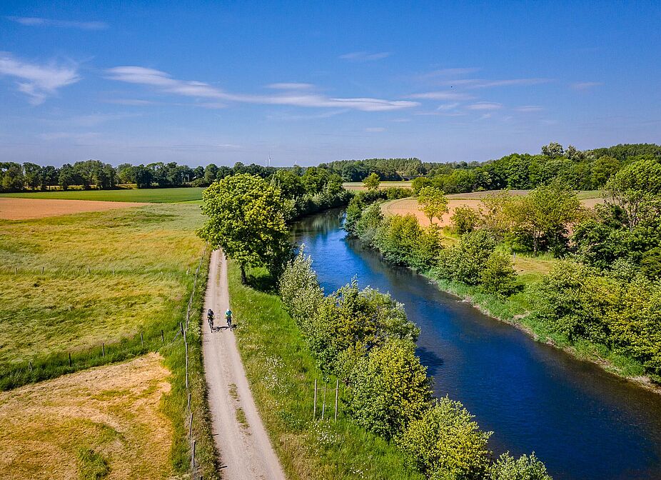 ADFC-Qualitätsradroute RurUfer-Radweg ADFC-Qualitätsradroute RurUfer-Radweg